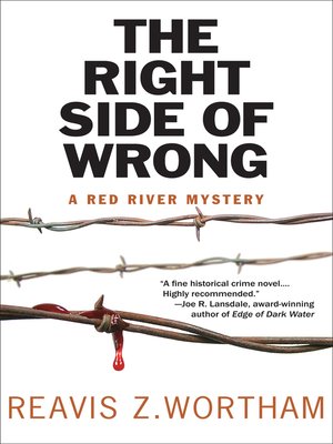 cover image of The Right Side of Wrong